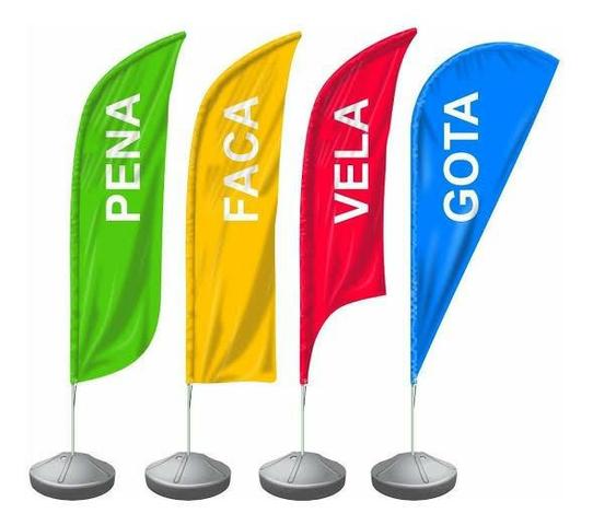 Tapetes e Wind Banners Personalizados - Foto 5