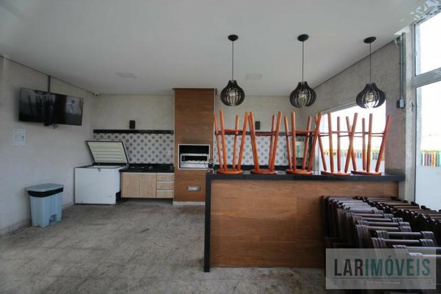 Apartamento de 2 quartos/suíte, sol da manhã, Condomínio Villagio de Manguinhos - Foto 9