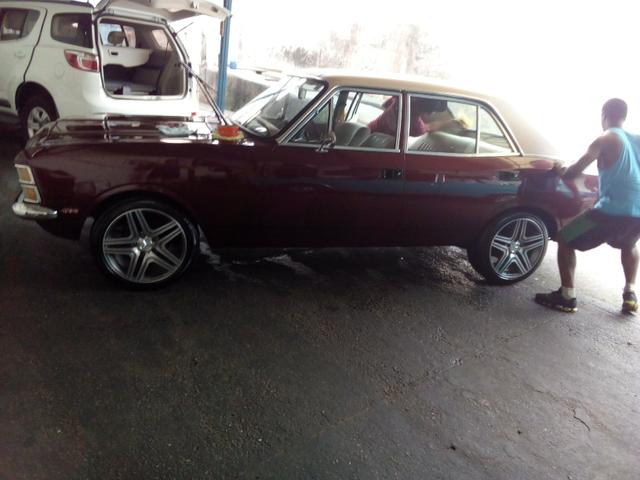 Venda ou troca de Opala de luxe 1975 extremamente lindo - Foto 15