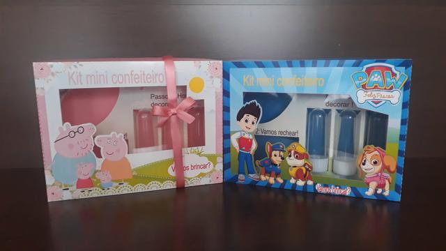 Caixas kit mini confeiteiro - Foto 3