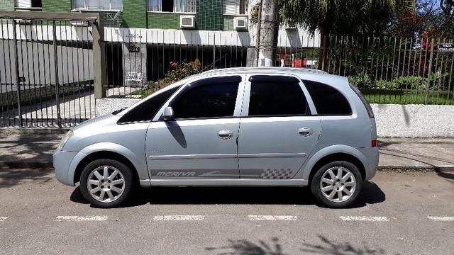 Meriva maxx 1.4 completa+gnv-2011 - Foto 4