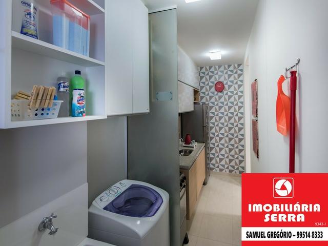 SAM 183 Torre Bromélia - 2Q - ITBI+RG grátis - Morada de Laranjeiras - Foto 6