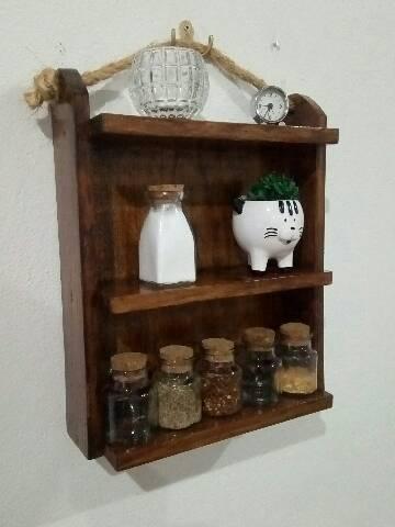 Fabricamos móveis e peças decorativas, com paletes ,sob encomenda - Foto 5