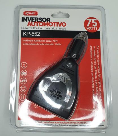 Inversor automotivo 75 w - Foto 2