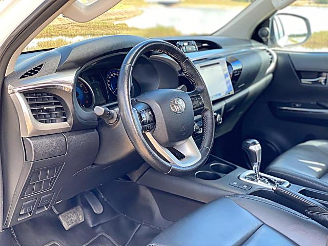 Toyota Hilux Srx 2.8 TDI - Turbo Diesel 4x4 - Impecável - 2017 - Único Dono - Foto 9