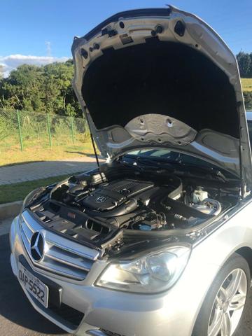 Mercedes-Benz C 180 1.8 CGI Classic 16V Turbo Gasolina 4P Aut. - 2011/2012 - Foto 10