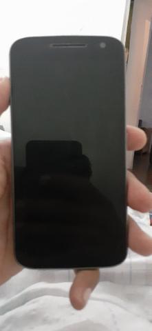 Moto g4 tem que troca bateria e botão liga e desliga