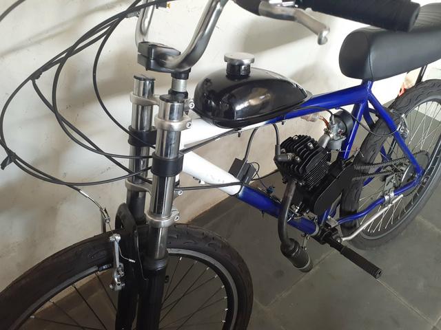 Bike motorizada 2 meses de uso - Foto 2