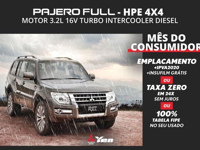 Pajero HPE Full 3.2 4x4 T.I.Dies. 5p Aut zero Km