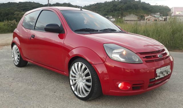 Ford Ka 1.0 2009 completo legalizado baixo - Foto 7