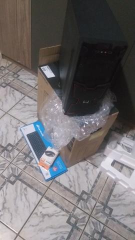 Pc novo na caixa
