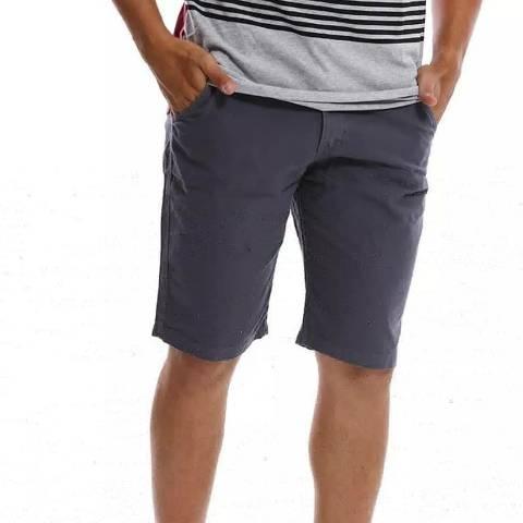 Kit com 5 bermudas de brim. - Foto 2
