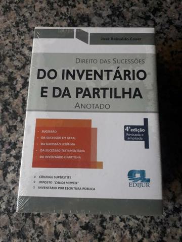 DTO DAS SUCESSÕES - DO INVENTÁRIO E DA PARTILHA - ANOTADO - 4. ED.