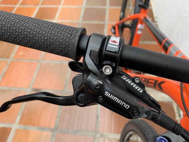 Bike Trek X-Caliber 6 impecável - Foto 5
