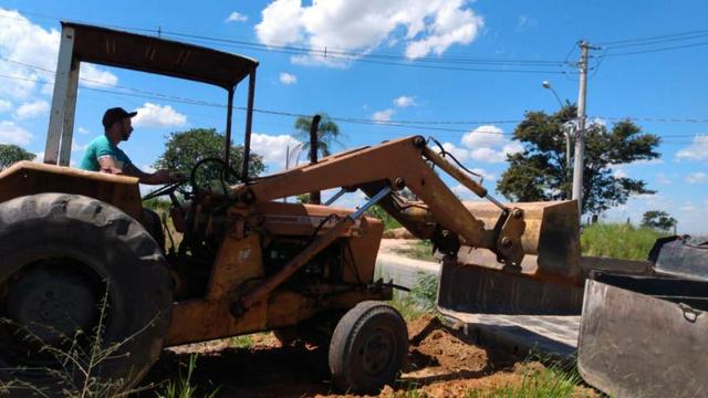 Ford 6600 carregadeira - Foto 3