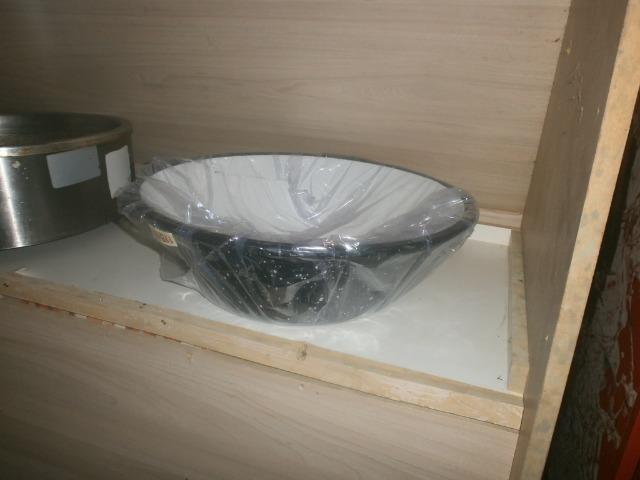 Tacho esmaltado com 45cm de diametro