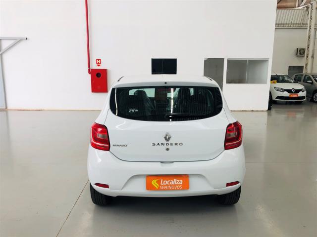 SANDERO 2018/2019 1.0 12V SCE FLEX AUTHENTIQUE MANUAL - Foto 6