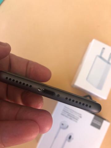 IPhone 8 Plus 64GB Black - praticamente sem uso - novissimo - completo - Foto 3