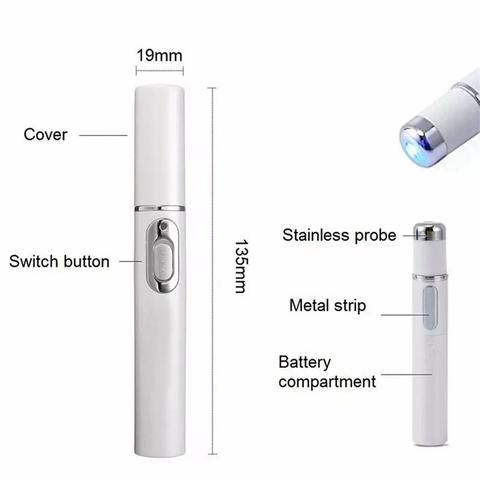 Caneta Laser 45nm Luz Azul