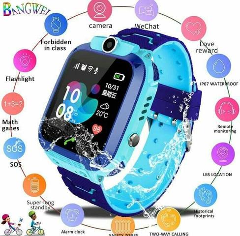 ? infantil com gps pega chip