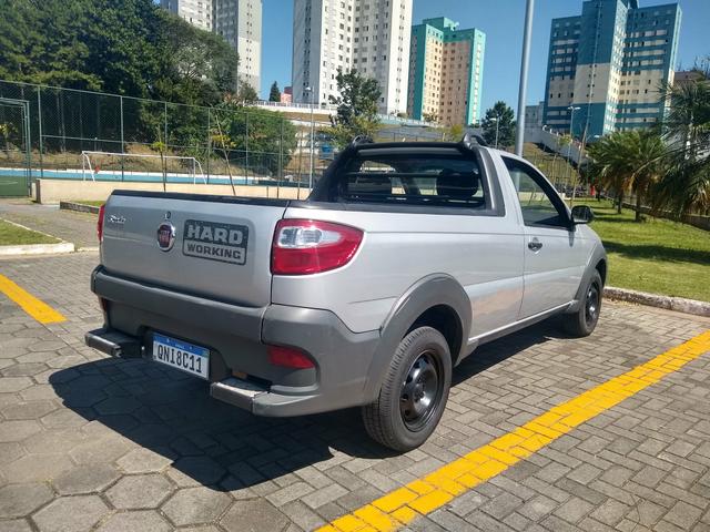 Fiat Strada hard workind 1.4 ano 17/18 - Foto 5