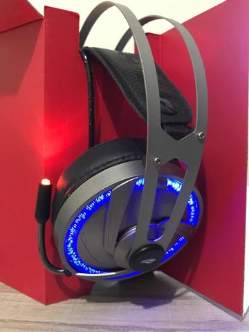 Fone c/microfone Gamer Goshawk PH-G300SI C3T - Foto 4