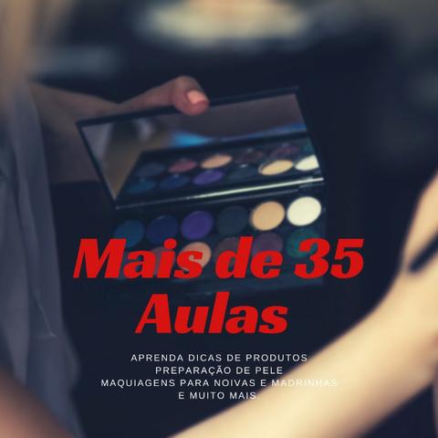 Curso de maquiagem completo online - Foto 3