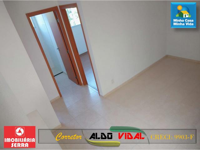 ARV 96 Apartamento Novo 2 Quartos, Condomínio Club. Carapebus, Serra - ES - Foto 5