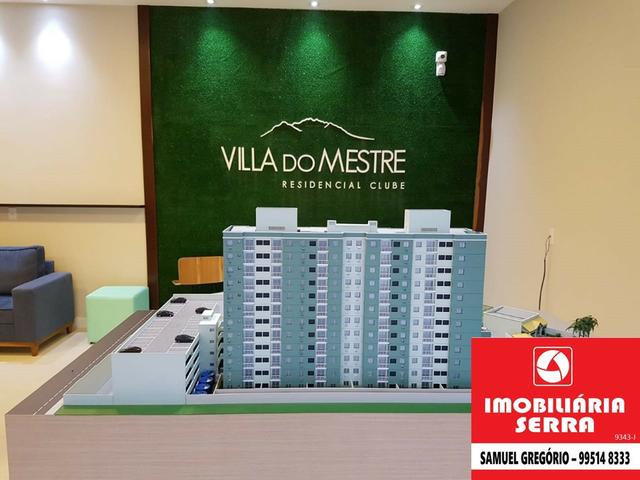 SAM 180 Villa do Mestre - 50m² - 2 quartos c/suite - Condições especiais