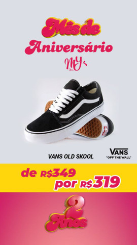 tenis vans passarela