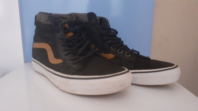 vans de botinha