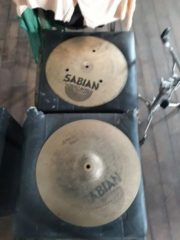 sabian flat hats