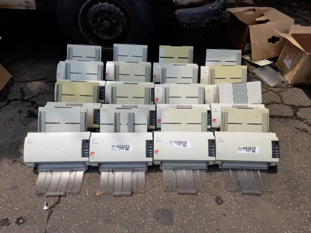 Lote de Scanner Fujitsu kodak Panasonic epson fi 5120C 6130 6230 6140 6240 a partir cada - Foto 3