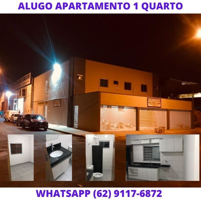 Apartamento 1 quarto Bairro Setor Regiao Goiania para Alugar Aluguel Locação Aluga se Ap