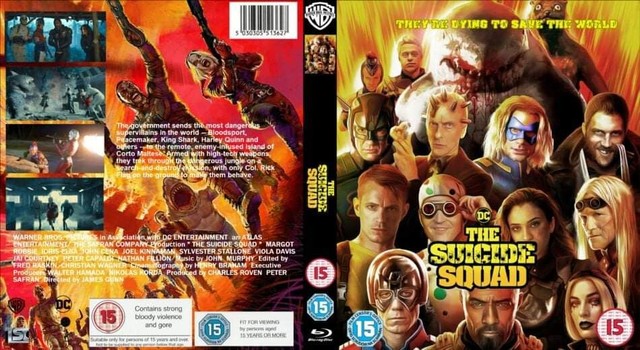 O ESQUADRÃO SUICIDA (2021) BLURAY - Foto 2
