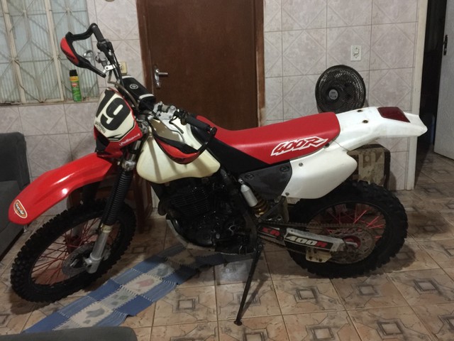 HONDA XR400R VENDO OU TROCO