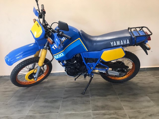 TENERE 600 1988 AZUL IMPECÁVEL R$ 19.900,00