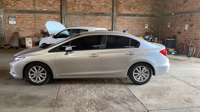 CIVIC 2013 LXS 1.8