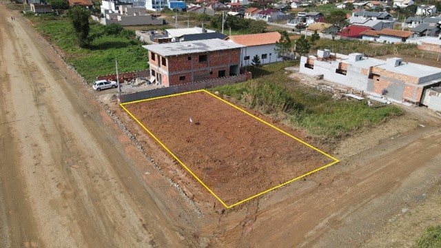 Terreno frente avenida em Itauba, Barra Velha SC