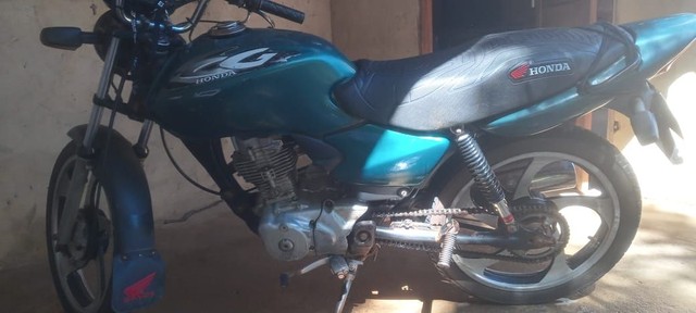 CG 125 DE LEILÃO