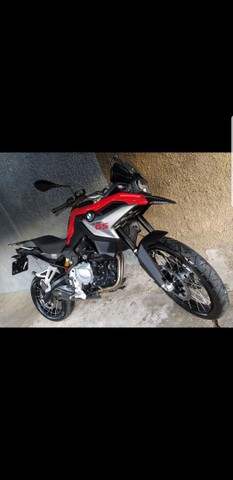 VENDO BMW F 850 SUPER CONSERVADA ANO 2019