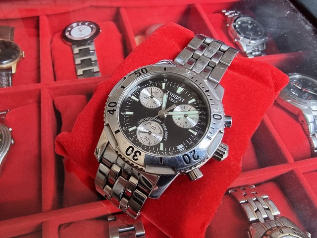 Relógio Tissot Cronógrafo Mergulho PRS200 Original - Foto 2