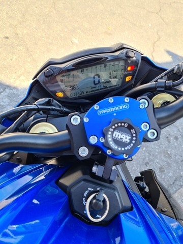 SUZUKI GSX-S750 13000KM COM ACESSÓRIOS