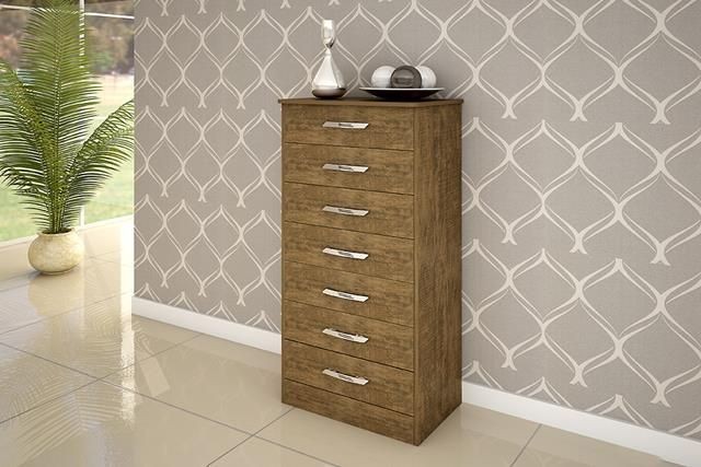 Quarto cômoda 7 gavetas - Foto 4