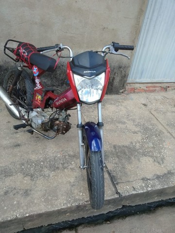 VENDO SHINERAY MODIFICADA PARA 75 CC