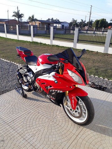BMW S1000RR 2015