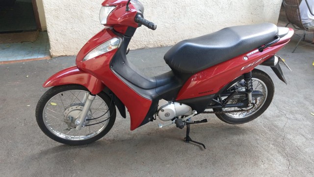 BIZ 2015 125 ES PARTIDA ELÉTRICA
