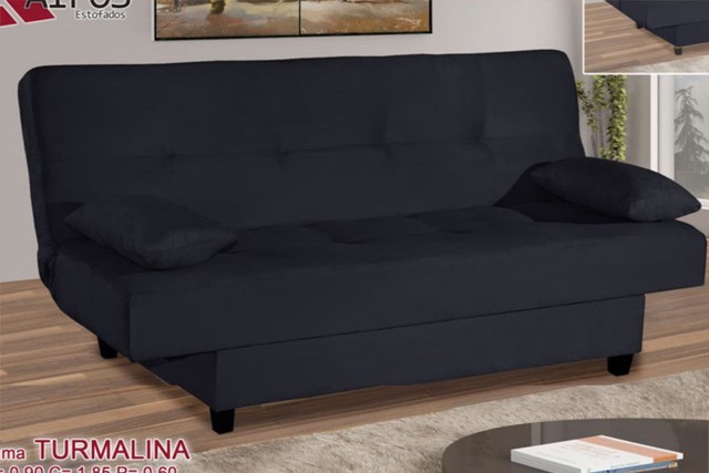 Sala quarto sofá cama - Foto 5