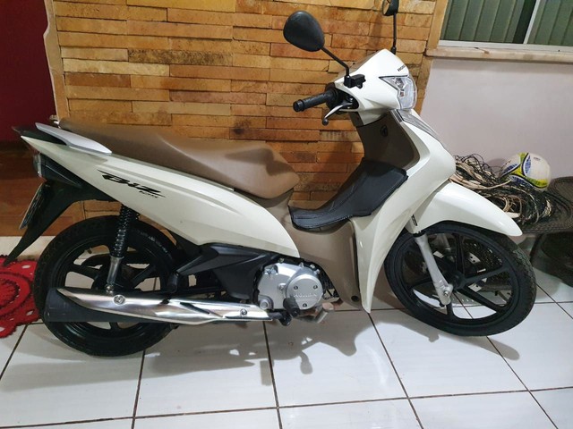 MOTO BIZ BRANCA 2019 125CC