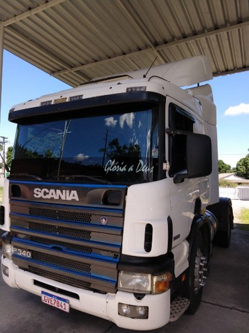 SCANIA P340